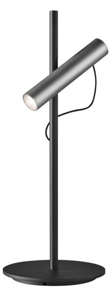 Lampade da tavolo LIGHT-POINT, dimmerabile, Metallizzato, Soggiorno, Alluminio