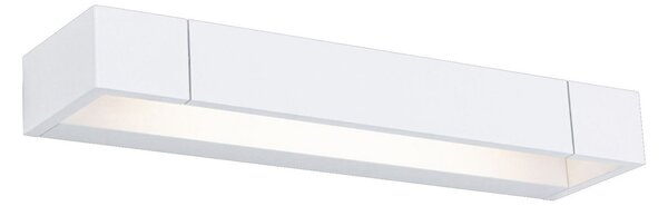 Applique da parete Paulmann, Lucille, dimmerabile, Bianco, Bagno, Metallo, Moderno