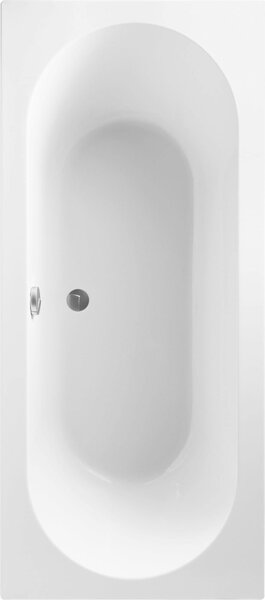 Villeroy & Boch vasca da incasso Duo O.NOVO rettangolare 1900 x 900 mm bianco