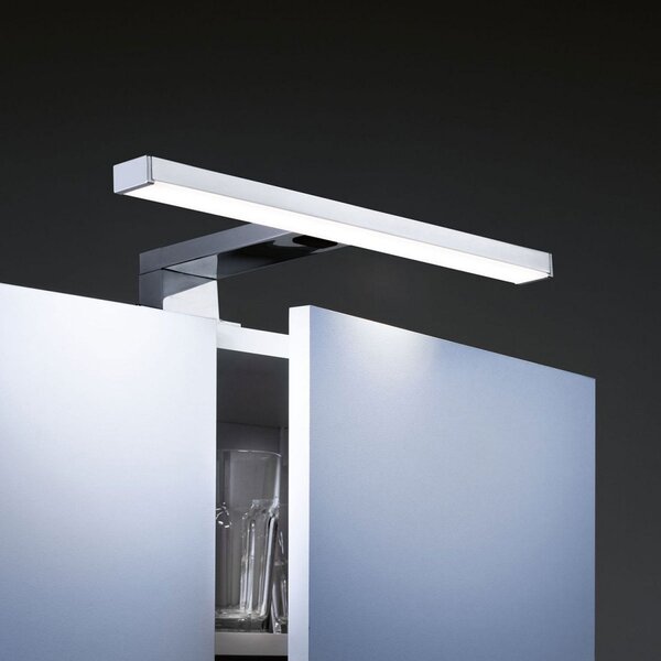 Applique da parete Paulmann, Selo, Metallizzato, Bagno, Metallo, Moderno
