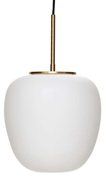 Lampada a sospensione Hübsch, Bianco, Soggiorno, Metallo