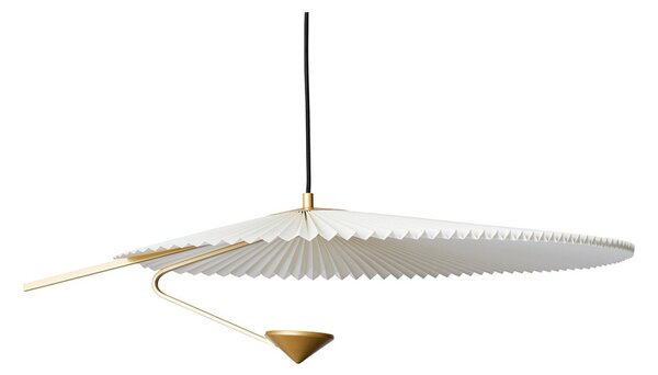 Lampada a sospensione GEJST, Liris, Dorato / Ottone, Soggiorno, Metallo, Design