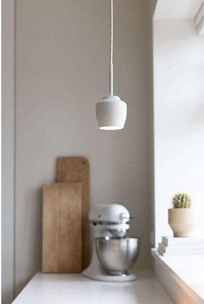 Lampada a sospensione CPH Lighting, Bianco, Soggiorno, Alluminio