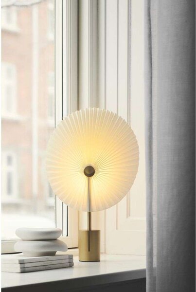 Lampade da tavolo GEJST, Liris, dimmerabile, Dorato / Ottone, Soggiorno, Metallo, Design