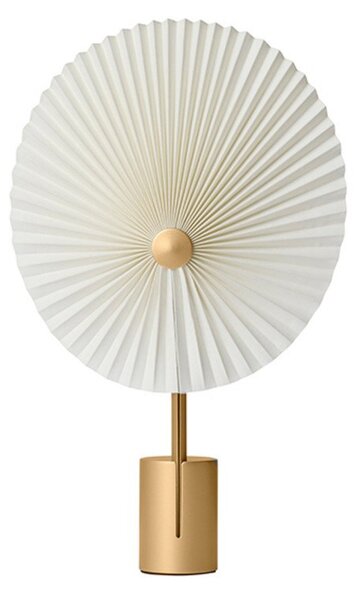 Lampade da tavolo GEJST, Liris, dimmerabile, Dorato / Ottone, Soggiorno, Metallo, Design