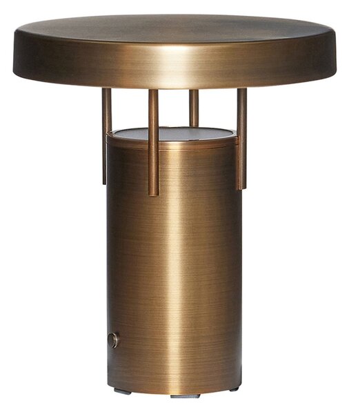Lampade da tavolo Hübsch, Dorato / Ottone, Soggiorno, Alluminio