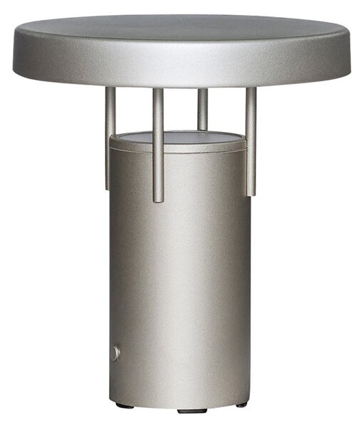 Lampade da tavolo Hübsch, Beige, Soggiorno, Alluminio
