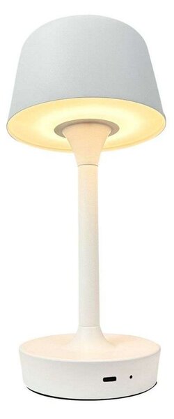 Lampade da tavolo Dyberg Larsen, FLOW, dimmerabile, Bianco, Soggiorno, Metallo, Scandinavo