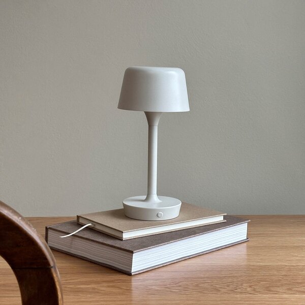 Lampade da tavolo Dyberg Larsen, Flow, dimmerabile, Beige, Soggiorno, Metallo, Scandinavo