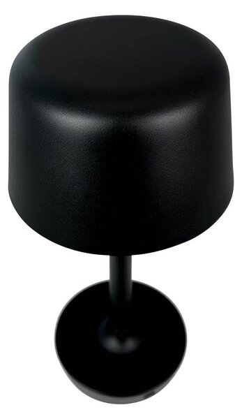 Lampade da tavolo Dyberg Larsen, Flow, dimmerabile, Nero, Soggiorno, Metallo, Scandinavo