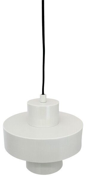 Lampada a sospensione Dyberg Larsen, Stoke, dimmerabile, Bianco, Soggiorno, Metallo, Design