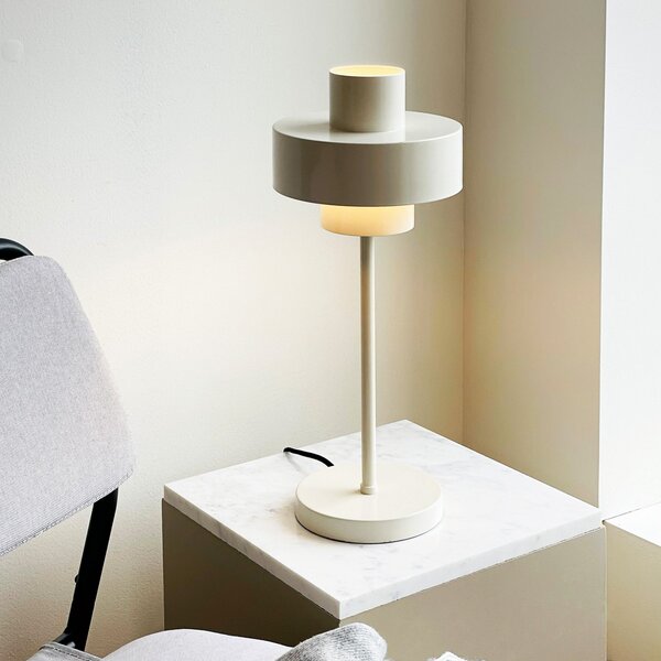 Lampade da tavolo Dyberg Larsen, Stoke, Bianco, Soggiorno, Metallo, Design