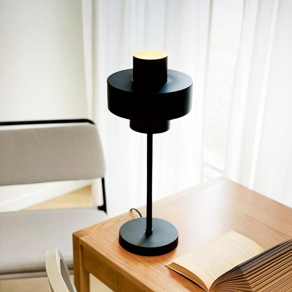 Lampade da tavolo Dyberg Larsen, Stoke, Nero, Soggiorno, Metallo, Design