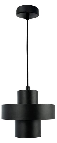 Lampada a sospensione Dyberg Larsen, Stoke, dimmerabile, Nero, Soggiorno, Metallo, Design