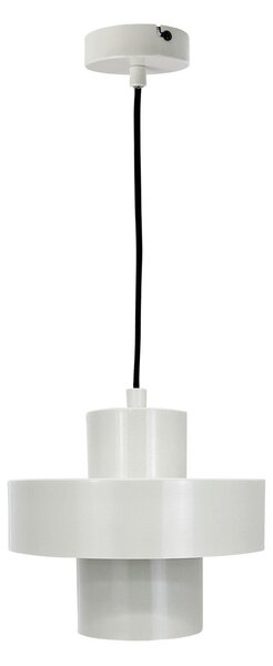 Lampada a sospensione Dyberg Larsen, Stoke, dimmerabile, Bianco, Soggiorno, Metallo, Design