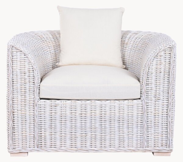 Poltrona in rattan Decape