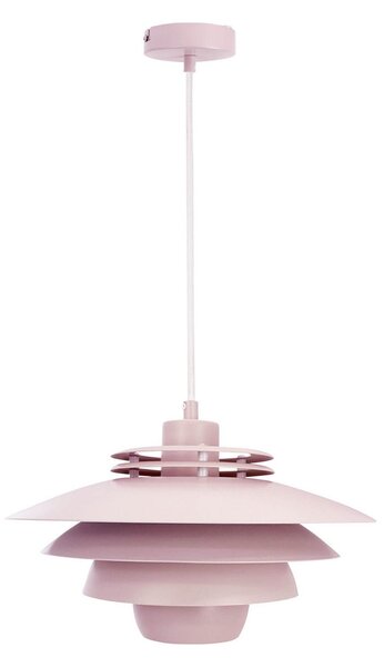 Lampada a sospensione Dyberg Larsen, Ejka mini, dimmerabile, Rosa / Rosé, Soggiorno, Metallo, Design