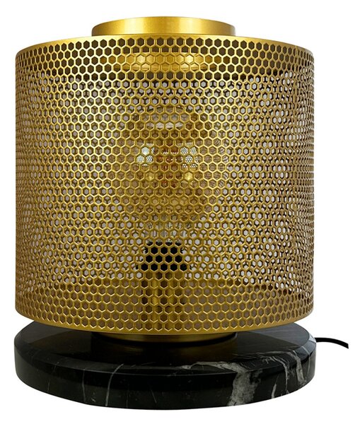 Lampade da tavolo Dyberg Larsen, Nantes, Dorato / Ottone, Soggiorno, Ottone, Scandinavo