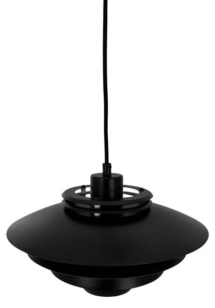Lampada a sospensione Dyberg Larsen, Ejka mini, dimmerabile, Nero, Soggiorno, Metallo, Design