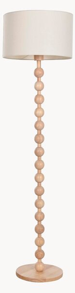 Lampada da terra in legno di caucciù Uma