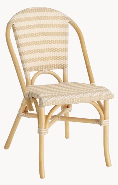 Set di 2 sedie impilabili Serrilie