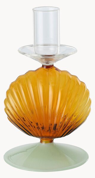 Portacandele in vetro borosilicato Alma