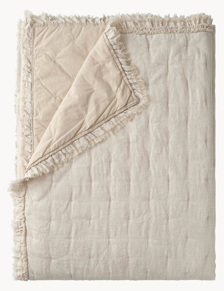 Copriletto in lino Dottie