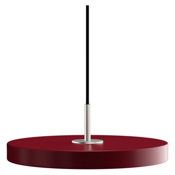 Lampada a sospensione UMAGE, Rosso, Soggiorno, Metallo