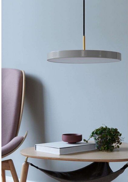 Lampada a sospensione UMAGE, Grigio, Soggiorno, Metallo