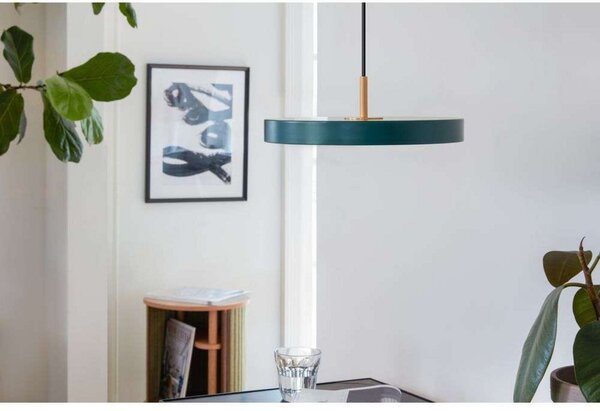 Lampada a sospensione UMAGE, Verde, Soggiorno, Metallo