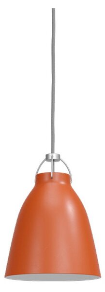 Lampada a sospensione FRITZ HANSEN, Rosso, Soggiorno, Metallo