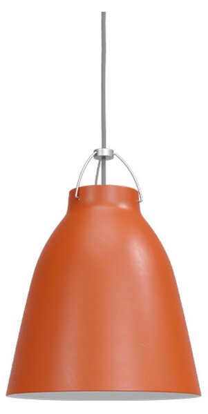Lampada a sospensione FRITZ HANSEN, Rosso, Soggiorno, Metallo