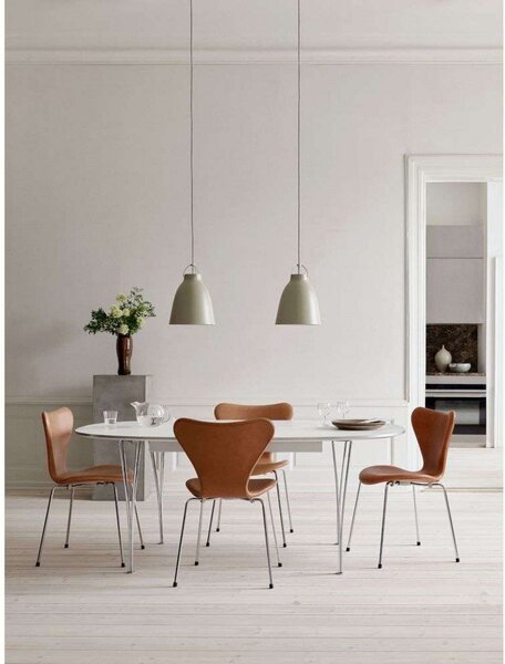 Lampada a sospensione FRITZ HANSEN, Verde, Soggiorno, Metallo