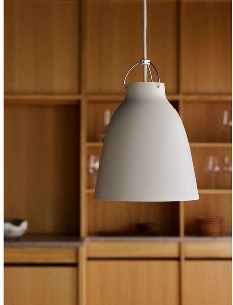 Lampada a sospensione FRITZ HANSEN, Grigio, Soggiorno, Metallo