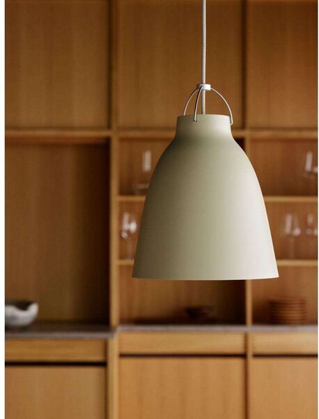 Lampada a sospensione FRITZ HANSEN, Verde, Soggiorno, Metallo