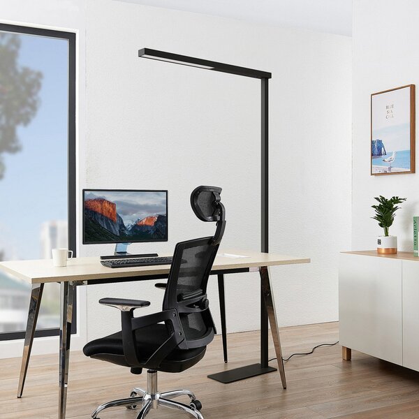 Lampada da terra Arcchio, Tamilo, Nero, Studio / Ufficio, Metallo, Moderno