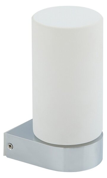 Applique da parete Lucande, Basolo, dimmerabile, Bagno, Moderno