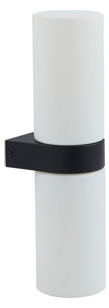 Applique da parete Lucande, Basolo, dimmerabile, Bianco, Bagno, Moderno