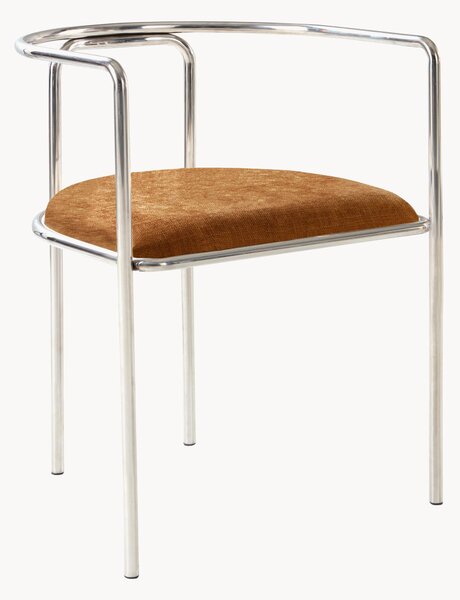 Set di 2 sedie da pranzo con seduta imbottita Omakusa