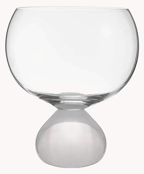 Set di 2 bicchieri da gin in cristallo fatti a mano Zephyr