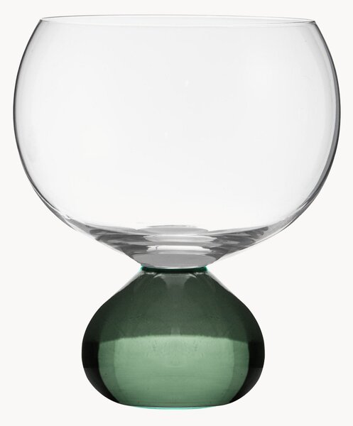 Set di 2 bicchieri da gin in cristallo fatti a mano Zephyr