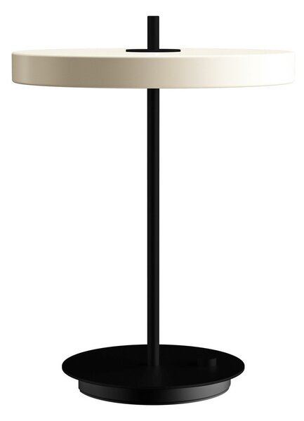 Lampade da tavolo UMAGE, Asteria Table, dimmerabile, Nero, Soggiorno, Alluminio, Design
