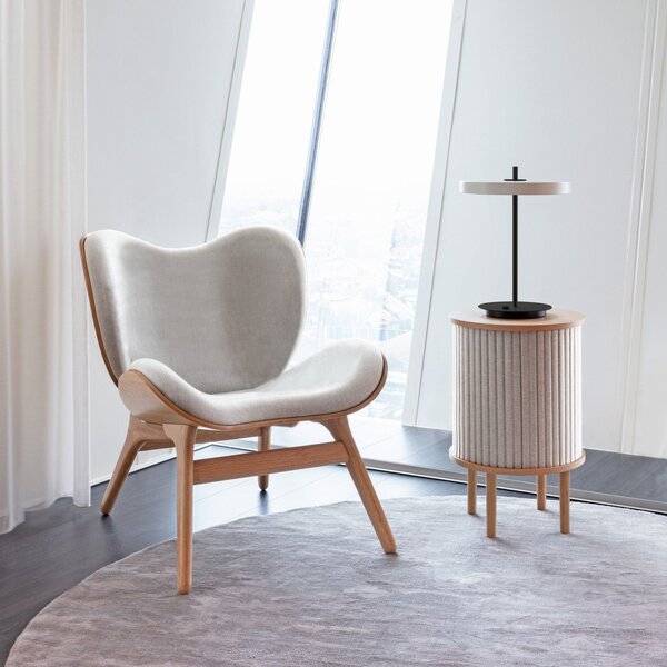 Lampade da tavolo UMAGE, Asteria Table, dimmerabile, Nero, Soggiorno, Alluminio, Design
