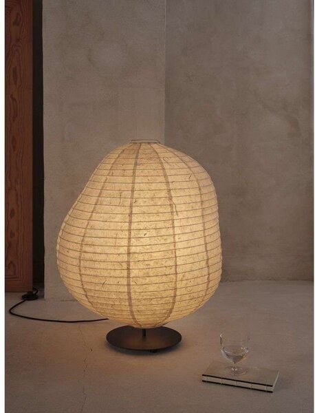 Lampada da terra ferm LIVING, Beige, Soggiorno, Carta / Cartone
