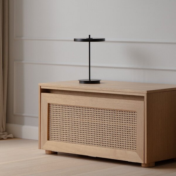 Lampade da tavolo UMAGE, Asteria Table, dimmerabile, Nero, Soggiorno, Alluminio, Design