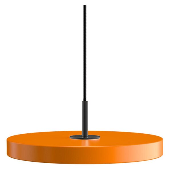 Lampada a sospensione UMAGE, Arancione, Soggiorno, Metallo