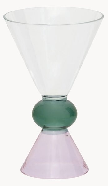 Set di 4 bicchieri da vino in vetro borosilicato Ayo