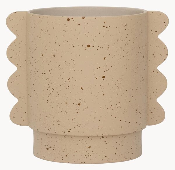 Vaso in ceramica Mola, alt. 26 cm