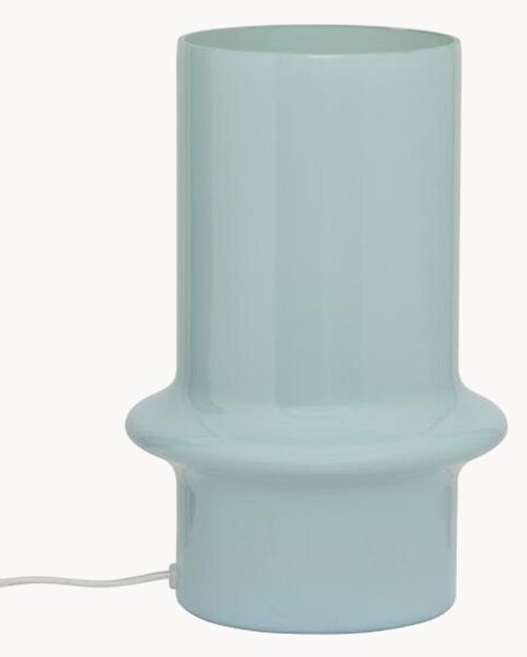 Lampada da tavolo piccola in vetro Shai
