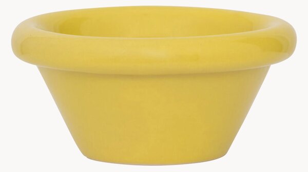 Set di 2 ciotole da dessert in ceramica Curvada